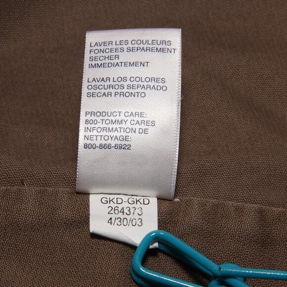 Vintage Tommy Hilfiger Jeans Cotton Pantsuit Size Large Jacket/10 pants - Picture 5 of 10